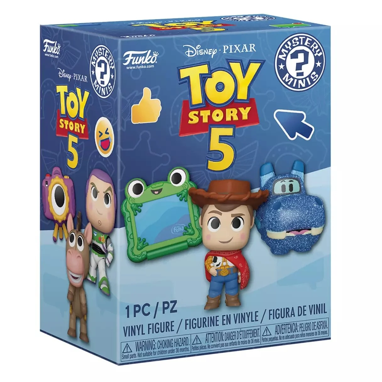 New Toy Story 5 Funko Mystery Mini Vinyl Figure on Disney Store